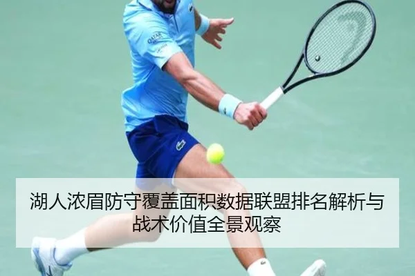 湖人浓眉防守覆盖面积数据联盟排名解析与战术价值全景观察